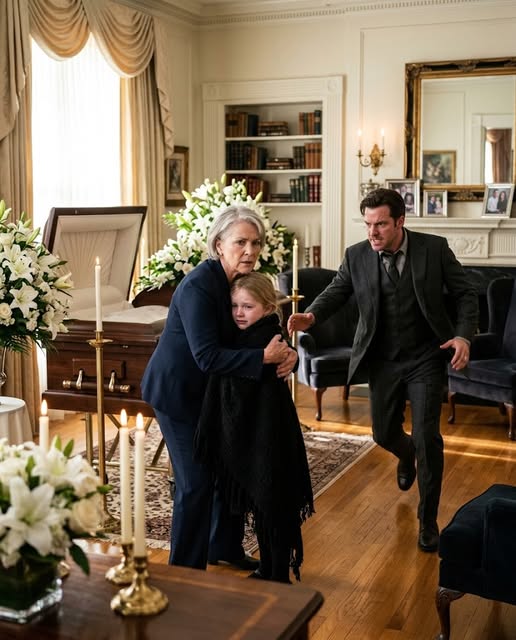 "My Granddaughter Was In Her Casket For Her Funeral—Then I Heard Her Whisper: 'Daddy Told Me If I Wake Up, I'll Ruin Everything!'"
