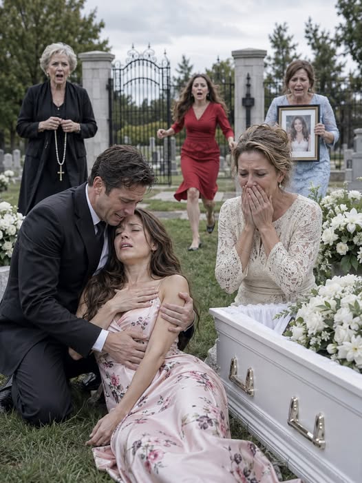 They Tried To Bury My Wife Alive For A $60 Million Inheritance, But When The Coffin Rope Snapped At The Gravesite, A Single Breath Exposed My Family's Darkest Conspiracy
