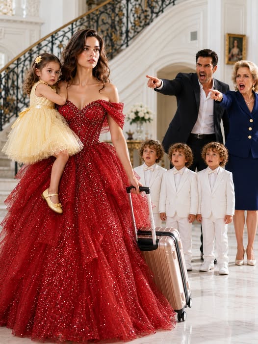 My Husband Handed Me Divorce Papers And Said "Pick One Of The Three Boys"—I Took My Five-Year-Old Daughter, Threw Three DNA Reports On The Table, And Exposed The $400 Million Lie That Destroyed His Dynasty