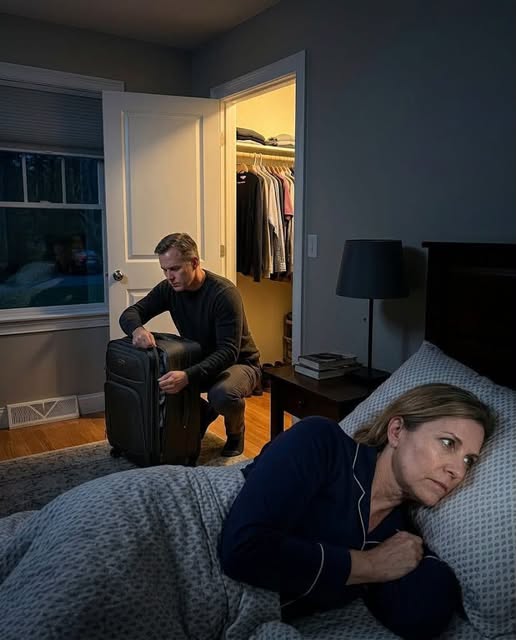 At 2 A.M., My Husband Took Everything—Then I Checked the Clock