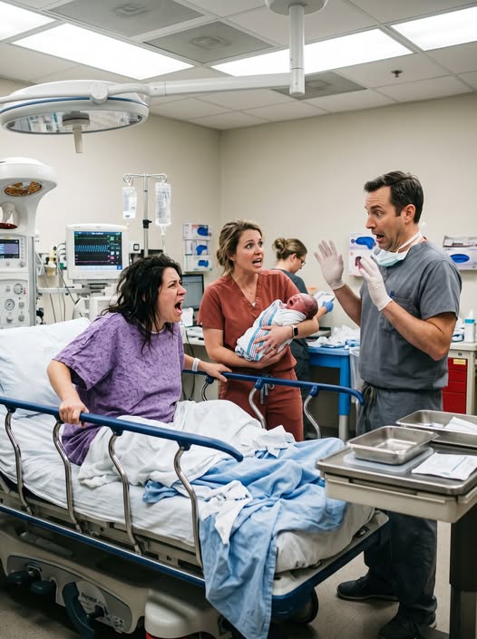 My Doctor Husband Refused My C-Section, Certain I Was Only …