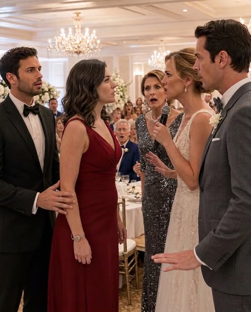 MY DOCTOR FAMILY CUT ME OFF FOR CHOOSING NURSING AND LEFT AN EMPTY FRAME ON THE WALL—NINE YEARS LATER, I ATTENDED MY SISTER'S WEDDING AS A NOBODY, UNTIL THE GROOM TOOK THE MIC AND REVEALED WHO REALLY OWNED THE ENTIRE HOSPITAL NETWORK