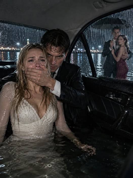 My husband drove the car into the river with my brother and me trapped inside, but when the water had already reached my neck, the man who had been “paralyzed” for 15 years stood up from his wheelchair, k:ick:ed the door open, and whispered, “Play d:ea:d. He’s watching.” I didn’t ask any questions… until I saw who was waiting for my husband on the shore