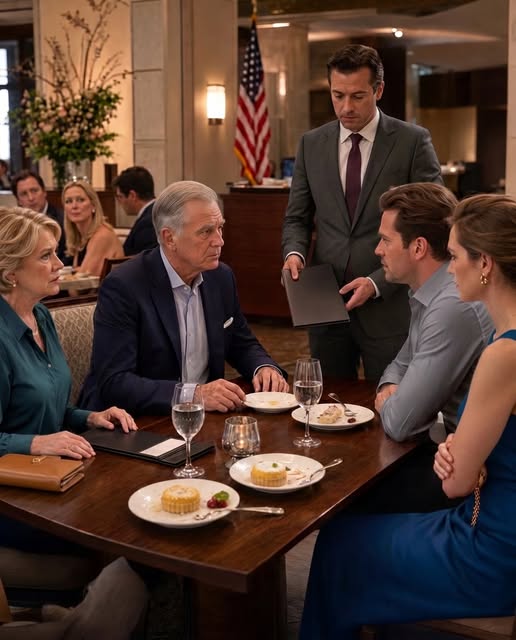 My wife and I went out to dinner with my son and his wife on Mother’s Day. When the waiter came over, my daughter-in-law quietly said, “We’re not paying for her,” and my son simply nodded.