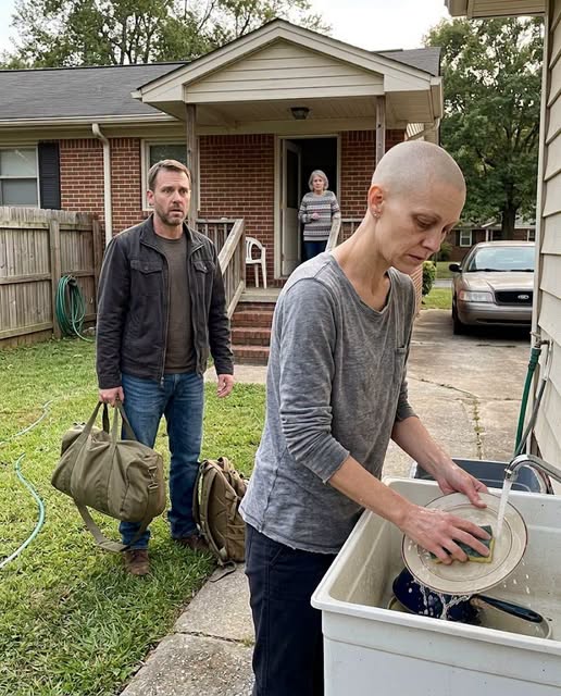 I Returned From 4 Years Overseas With $400,000 To Find My Mother Had Locked My Sick Wife In A Cold Shed While Flaunting My Money—So I Set A Trap That Destroyed Their Greed Forever