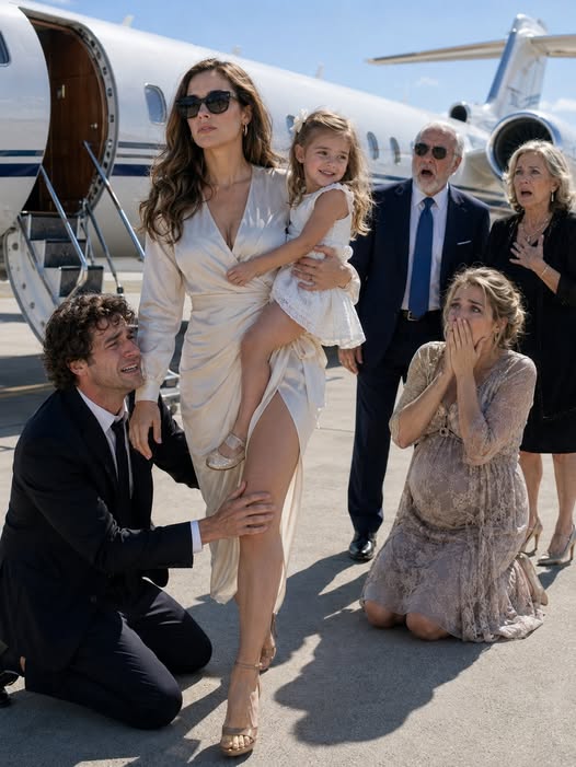Five minutes after our divorce, my ex told me, “Take the girls, I have a son on the way now.” So I quietly took our daughters and left the country.