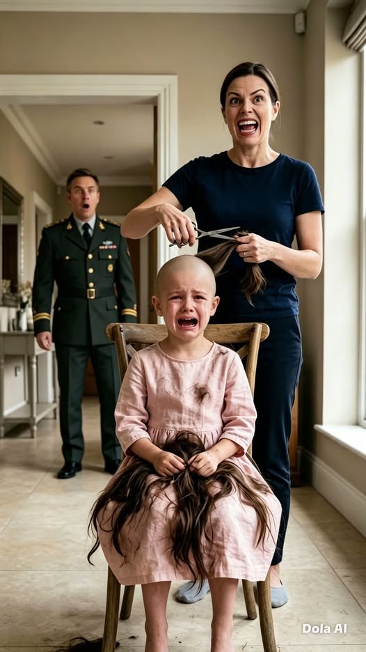 My Entitled Sister Shaved My 7-Year-Old Daughter’s Hair to Punish Me and Stole My Combat Pension—So I Brought Her Mortgage Lender, the Police Chief, and Child Services to Her Lavish BBQ to Take Back My House