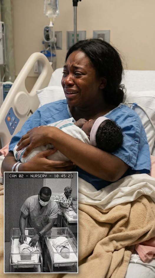 MY HUSBAND WEPT CLAIMING OUR NEWBORN TWIN DIED WHILE I SLEPT—UNTIL A BRAVE NURSE SLIPPED ME A 27-SECOND VIDEO REVEALING THE CHILLING TRUTH ABOUT WHERE MY MISSING SON REALLY WENT
