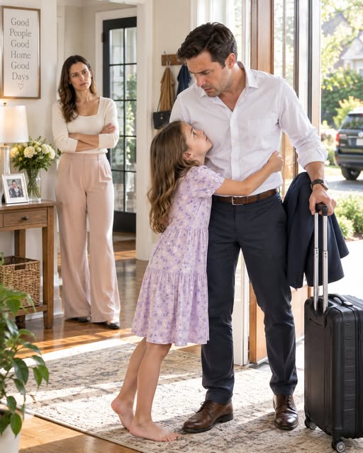 My 6-Year-Old Daughter Whispered What My New Wife Put In Her Juice Right Before My Flight—When I Uncovered The Secret Drive, I Realized I Was Marked For Death Next