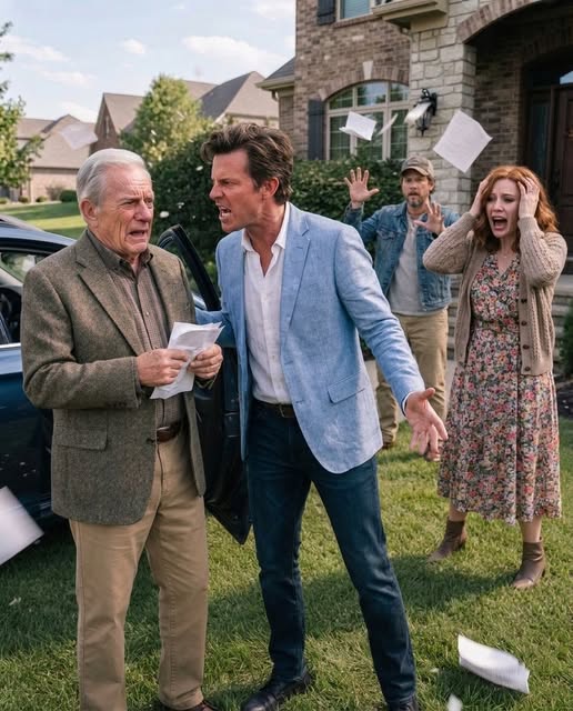 MY IN-LAWS ABANDONED MY DYING FATHER-IN-LAW AT THE HOSPITAL TO RAID HIS FORTUNE, SO I DROVE HIM TO HIS LAWYER INSTEAD—AND WE TRAPPED THEM IN THEIR OWN GREEDY SCHEME!