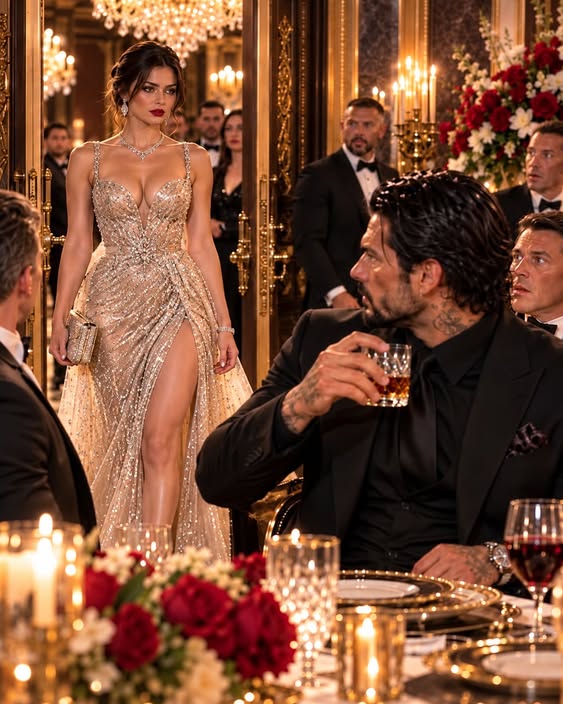 MY BILLIONAIRE MAFIA BOSS INVITED HIS 'PLAIN' SECRETARY TO A DANGEROUS GALA TO HUMILIATE ME, BUT WHEN I WALKED IN WEARING A $5,000 SILK DRESS, THE ENTIRE UNDERWORLD FELL TO THEIR KNEES