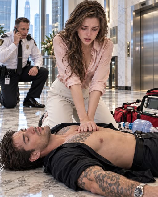 I Resuscitated a Dying Man in a Midnight Elevator—Twelve Hours Later, I Discovered He Was the Billionaire CEO Who Owned the Entire City, and He Had Left Me Everything in His Secret Will!