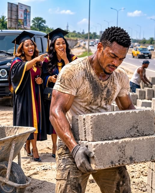 Dumped on Graduation Day for a Man in a G-Wagon, a Broke Geologist Carried 13-Naira Concrete Blocks Until the Earth Revealed Its Multi-Million Dollar Secret