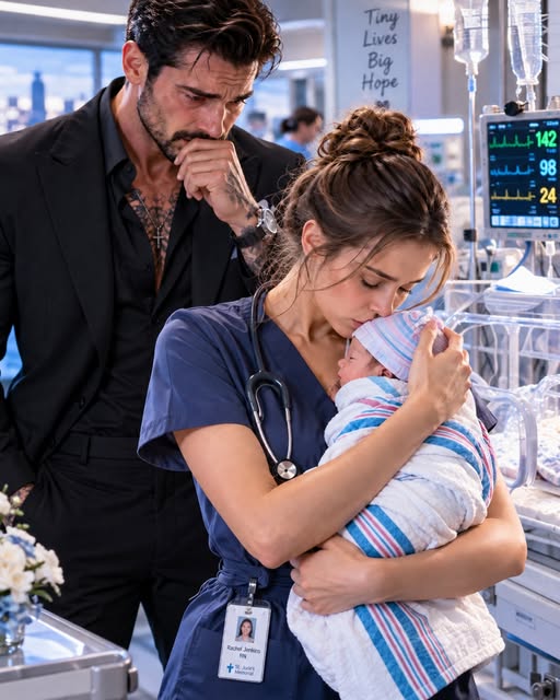 The Mafia Boss's Baby Would Only Stop Crying in My Arms—Until He Looked at My Badge and Discovered My Brother's Fatal Secret