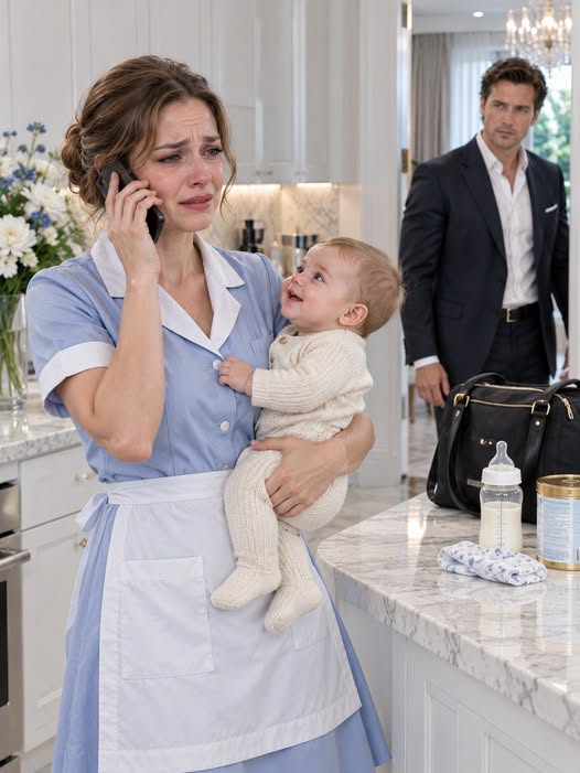 A Millionaire Overheard His Widowed Housekeeper Whisper, “Mom, Can You Lend Me $28? I’m Almost Out of Formula.” He Followed Her Home to Help—Until His Family’s Private Attorney Arrived at Her Doorstep Holding a Faded Blue Envelope That Exposed a Four-Year-Old Dynasty Scandal