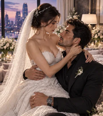 I lifted my eyes at the altar expecting to see the man I loved standing in front of me. Instead, I saw his older brother waiting beneath the flowers