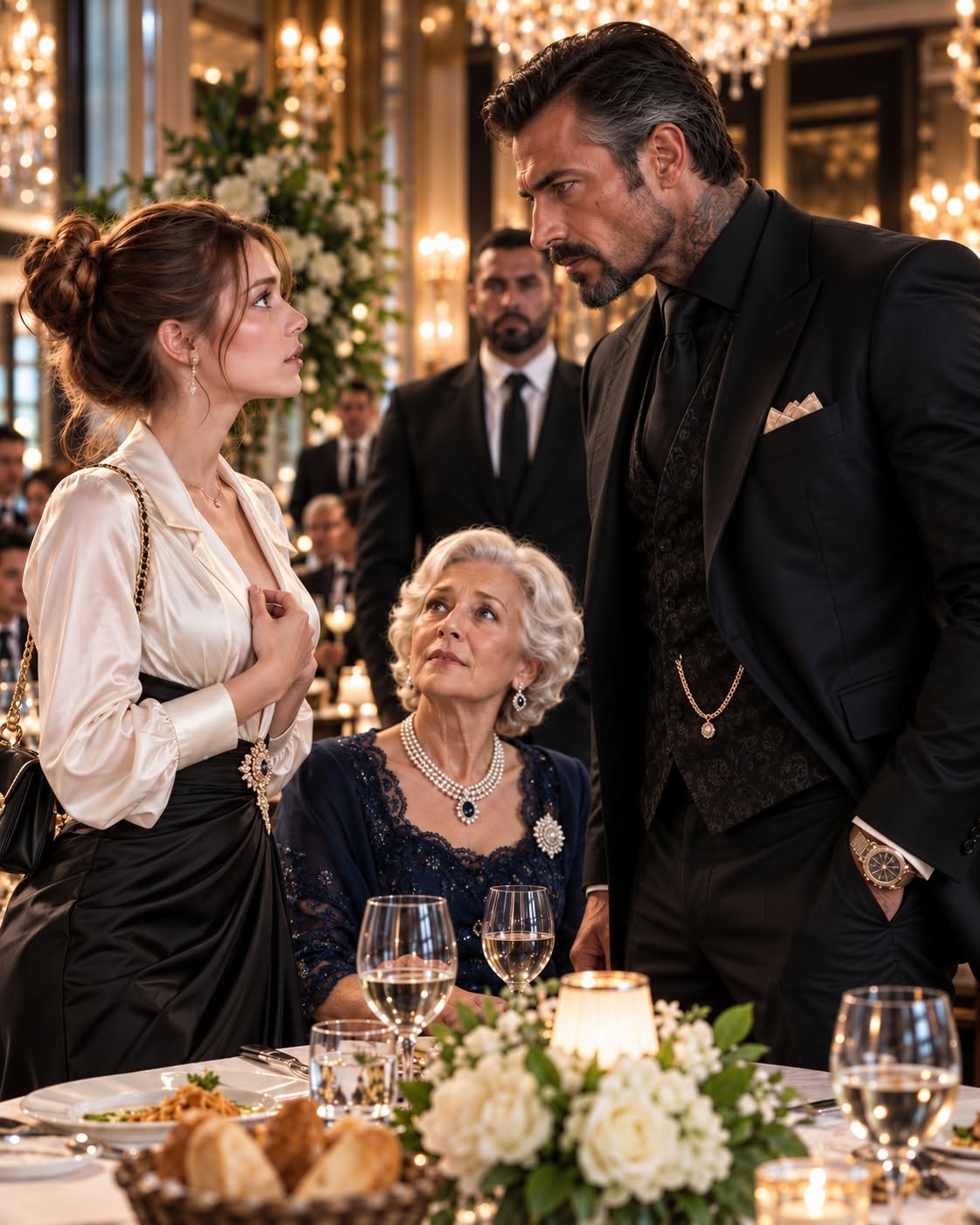 I Saved A Shaking Old Lady In A Diner, Unaware Her Son Was The City’s Most Dangerous Mafia Don—Then He Made Me An Offer I Couldn’t Refuse