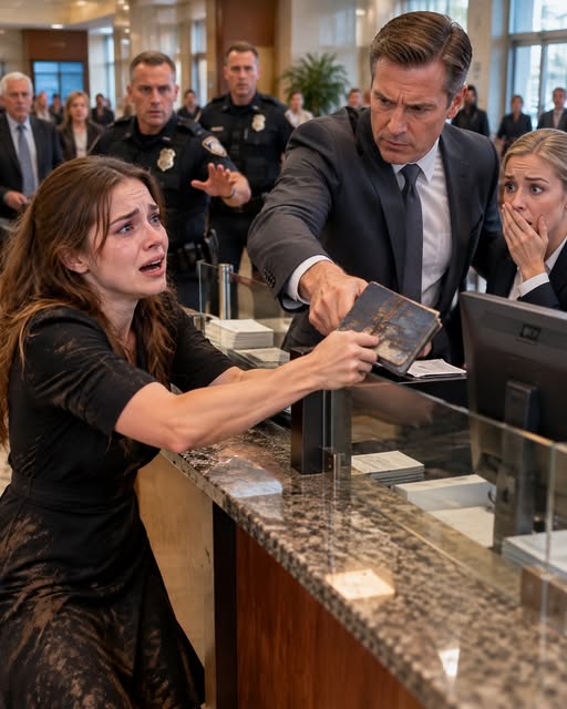 MY GREEDY DAD THREW GRANDMA'S "WORTHLESS" PASSBOOK INTO HER FRESH GRAVE—UNTIL THE BANK TELLER CALLED THE FBI AND UNLOCKED A $48 MILLION SECRET HE TRIED TO KILL FOR!