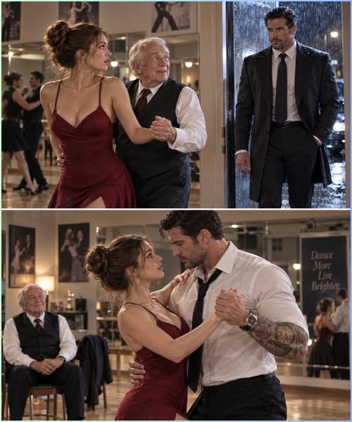 THE BILLIONAIRE'S FORBIDDEN WALTZ: She Taught His 79-Year-Old Father to Dance, and the Stoic CEO Asked Her for the Next One