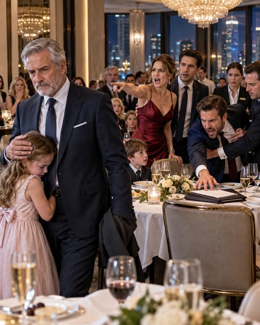 My Son’s Wife Publicly Humiliated Me as a Penniless Grandfather in Front of Thirty Elite Guests—12 Minutes Later, the Venue Manager Revealed I Owned the Entire Empire