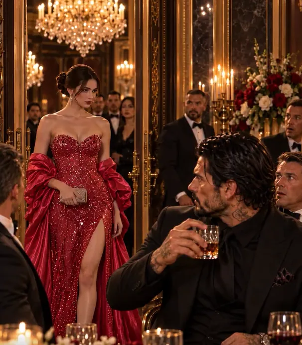 Everyone Laughed When He Invited His Secretary to Dinner—Until She Arrived Looking Unforgettable