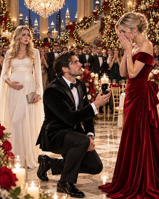 HIS PREGNANT WIFE WATCHED THE MAFIA BOSS PROPOSE TO HIS MISTRESS ON CHRISTMAS EVE AND VANISHED BEFORE HE LEARNED WHAT SHE HAD TAKEN WITH HER