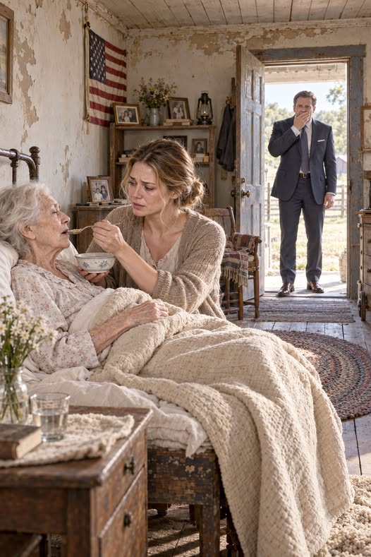 The Billionaire Returned To His Dying Mother—And Found The Ex-Wife He Abandoned Keeping Her Alive In A Broken-Down House While His Inner Circle Stole Millions