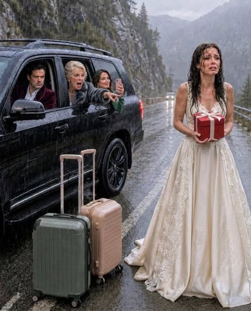 My Cruel Mother-In-Law Left Me In A Freezing Storm To 'Teach Me A Lesson'—Then Found Out Exactly Who My Mother Is When Her Multi-Million-Dollar Empire Collapsed In Minutes