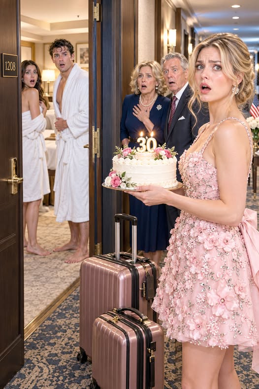 HE EMBEZZLED $3M FROM MY COMPANY TO BUY HIS SECRET FIANCÉE A MIAMI PENTHOUSE—SO I BROUGHT HIS ENTIRE FAMILY AND THE FBI TO HIS SURPRISE 30TH BIRTHDAY PARTY!
