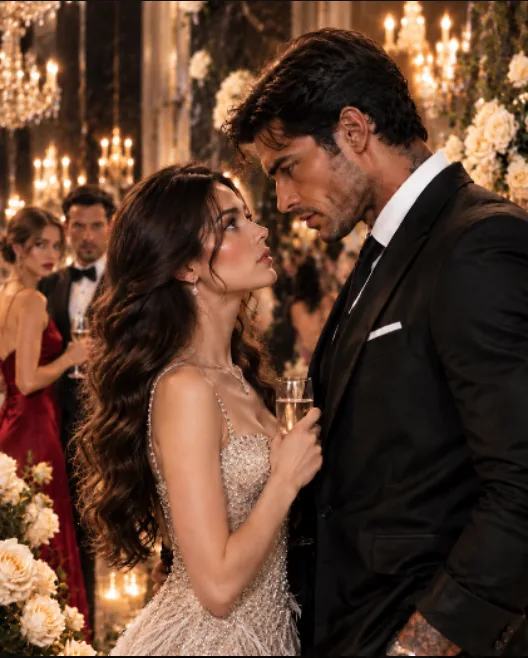 She Wore No Jewelry to My $10 Million Gala—Then She Whispered, “There’s Someone You Haven’t Noticed.”