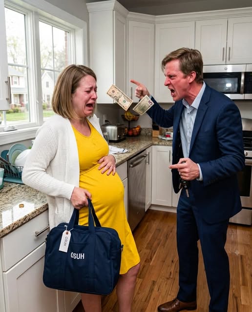 My Husband Threw $15 At Me While I Was In Labor And Told Me To Take A Cab—So I Left My Ring On The Counter, Vanished Into The Night, And Built An Empire He Could Never Touch
