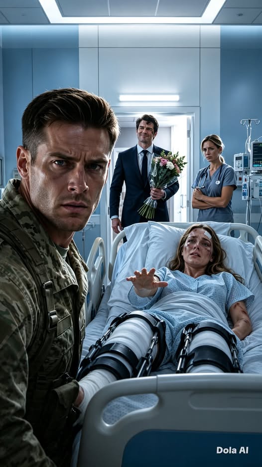 THEY BROKE MY WIFE'S LEGS WHILE I WAS DEPLOYED—THE SHERIFF SAID HE OWNED THE TOWN, UNTIL HE DISCOVERED MY REAL MILITARY CLEARANCE