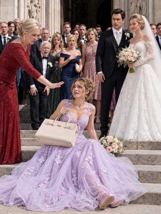 I Arrived Late To My Own Wedding Because I Was Saving A Child’s Life—When I Walked In, My Groom Was Kissing My Best Friend At The Altar, But The Billionaire Father Standing Behind Me Made Them Pay For Every Tear