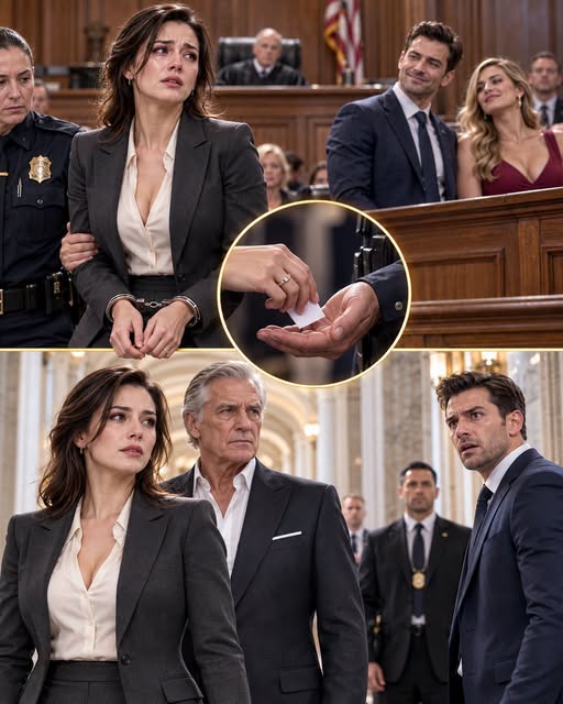 HE FRAMED ME FOR $38 MILLION AND SMILED IN COURT—UNTIL MY SECRET BILLIONAIRE FATHER DROPPED HIS MASK!