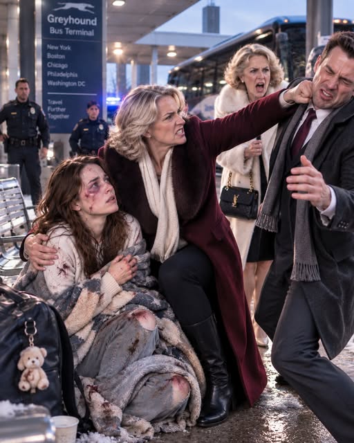 My Arrogant Son-In-Law Dumped My Injured Daughter at a Freezing Bus Terminal on Thanksgiving So His Mistress Could Take Her Seat at Dinner—He Didn’t Know I Was the Lead Federal Prosecutor Who Put His Boss’s Friends in Prison