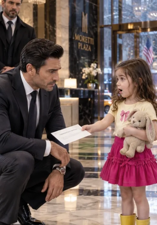 A 6-Year-Old Girl Stood in My Tower Lobby and Asked, “Why Did You Fire My Mom?” — When I Saw My Own Signature on the Forged Letter and Looked at the Photograph in Her Backpack, a 17-Year-Old Billion-Dollar Lie Came Crashing Down