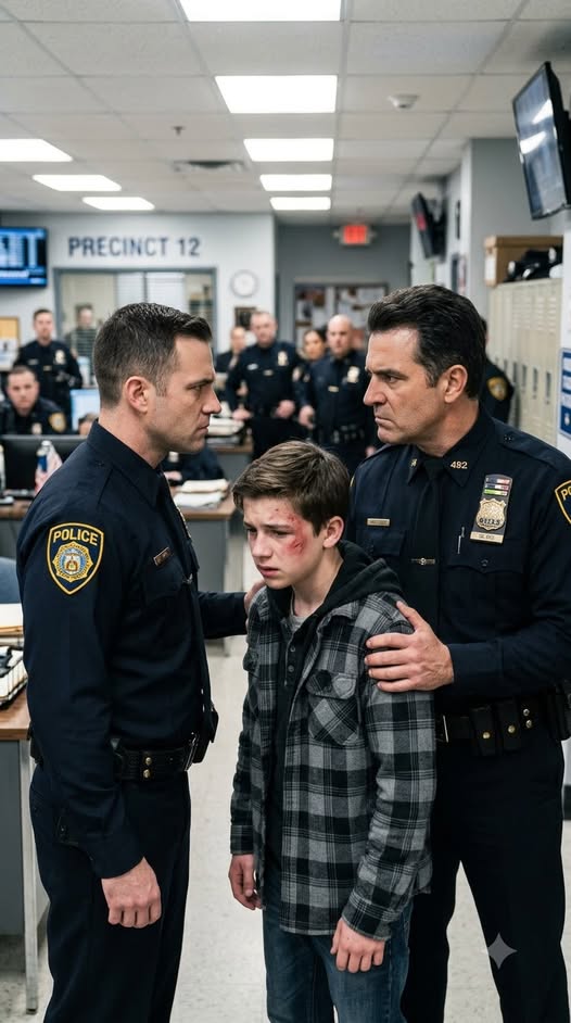 MY SON CALLED FROM JAIL SAYING HIS BILLIONAIRE STEPDAD FRAMED HIM: THEY DIDN'T KNOW I WAS THE POLICE CAPTAIN WHO RUNS THIS CITY