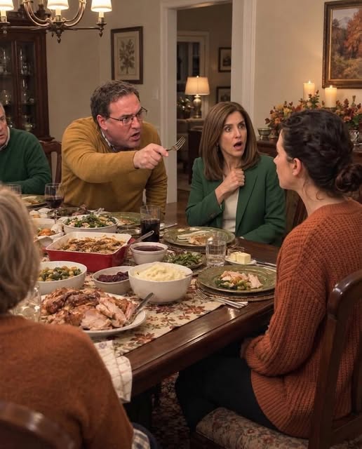You’re 32, Broke, and Still Playing Pretend": My Brother Mocked My Life at Thanksgiving Dinner—Until Breaking News on Live TV Revealed My Secret $3.8 Billion Empire, Leaving Him Paralyzed in Humiliation