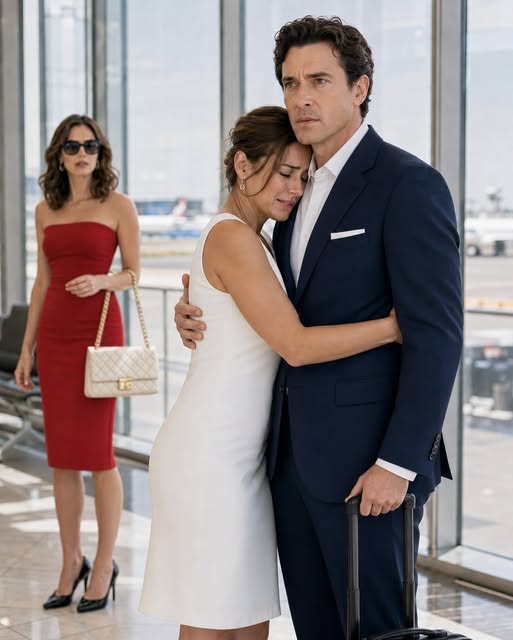 MY HUSBAND TOLD ME "I'M DOING THIS FOR US" BEFORE BOARDING A FLIGHT WITH HIS MISTRESS—HE HAD NO IDEA I HAD FROZEN OUR $8,000,000 BEFORE HIS PLANE TOUCHED DOWN IN LONDON