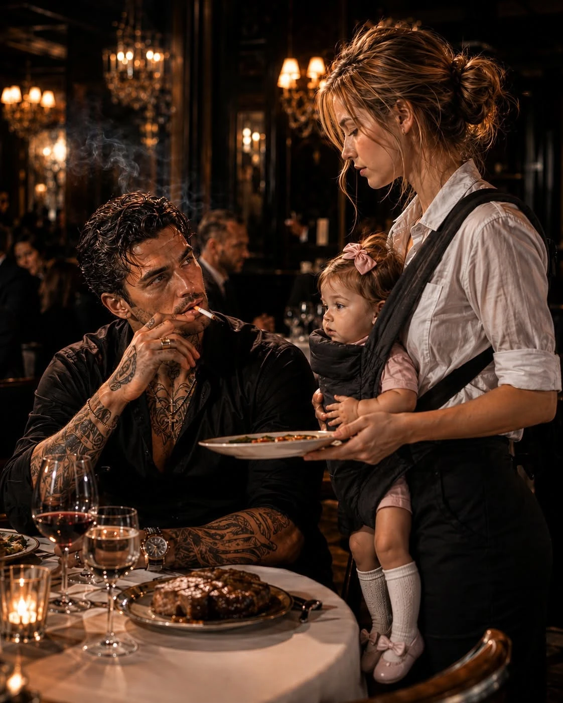 Home Entertainment Game Technology I Found My Ex-Wife Waiting Tables With a Baby—Then She Went Silent When I Asked, “Is She Mine?