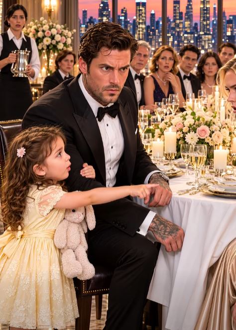 "DON'T MARRY HER, SIR!" The Billionaire Lifted The Tablecloth After The Maid’s 3-Year-Old Daughter Whispered A Terrifying Warning—And What He Found Exposed A Sickening 10-Year Conspiracy That Shattered High Society Forever!