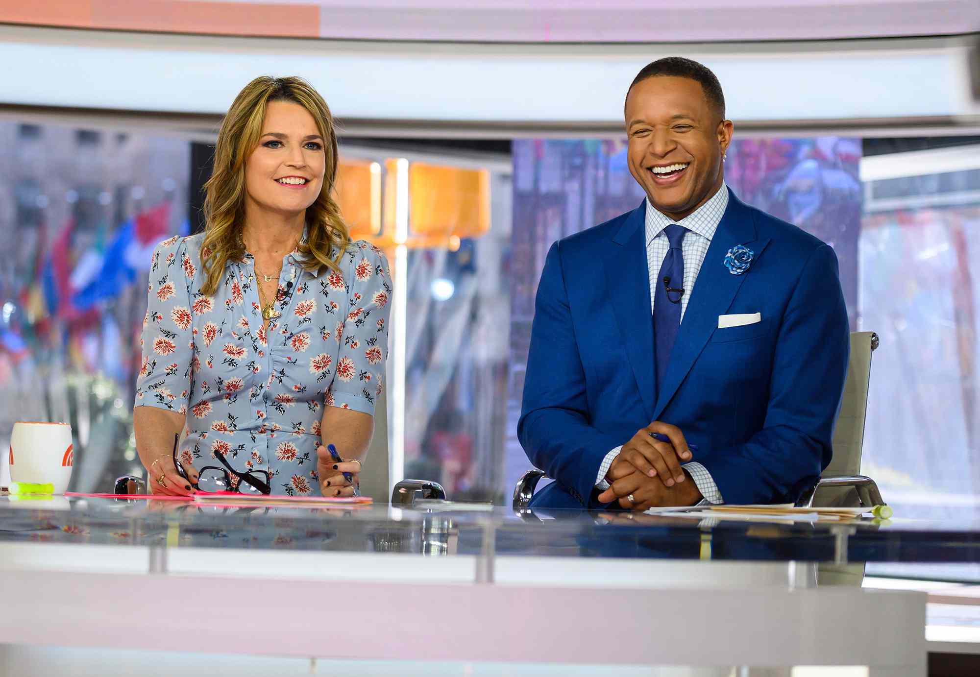 Craig Melvin just dropped a bombshell on live TV that left Savannah Guthrie completely stunned