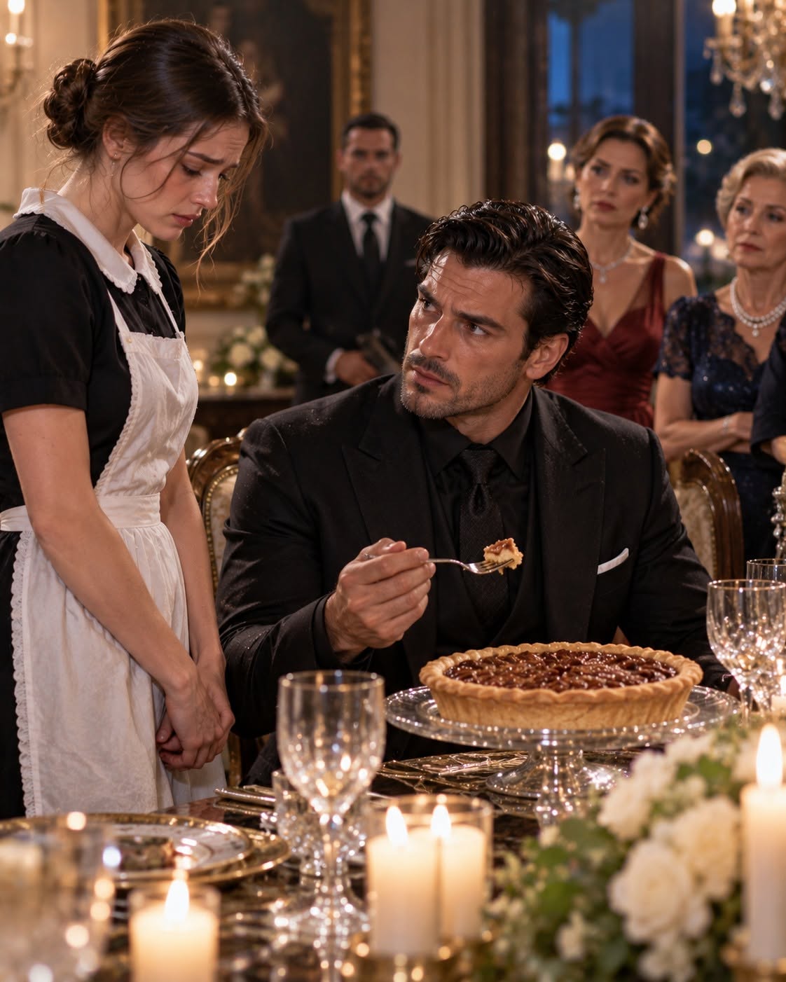 The Mafia Boss Demanded To Know Who Baked The Pie — Then He Looked At The Maid No One Thanked And Realized The Dead Woman's Secret Was Back For Vengeance