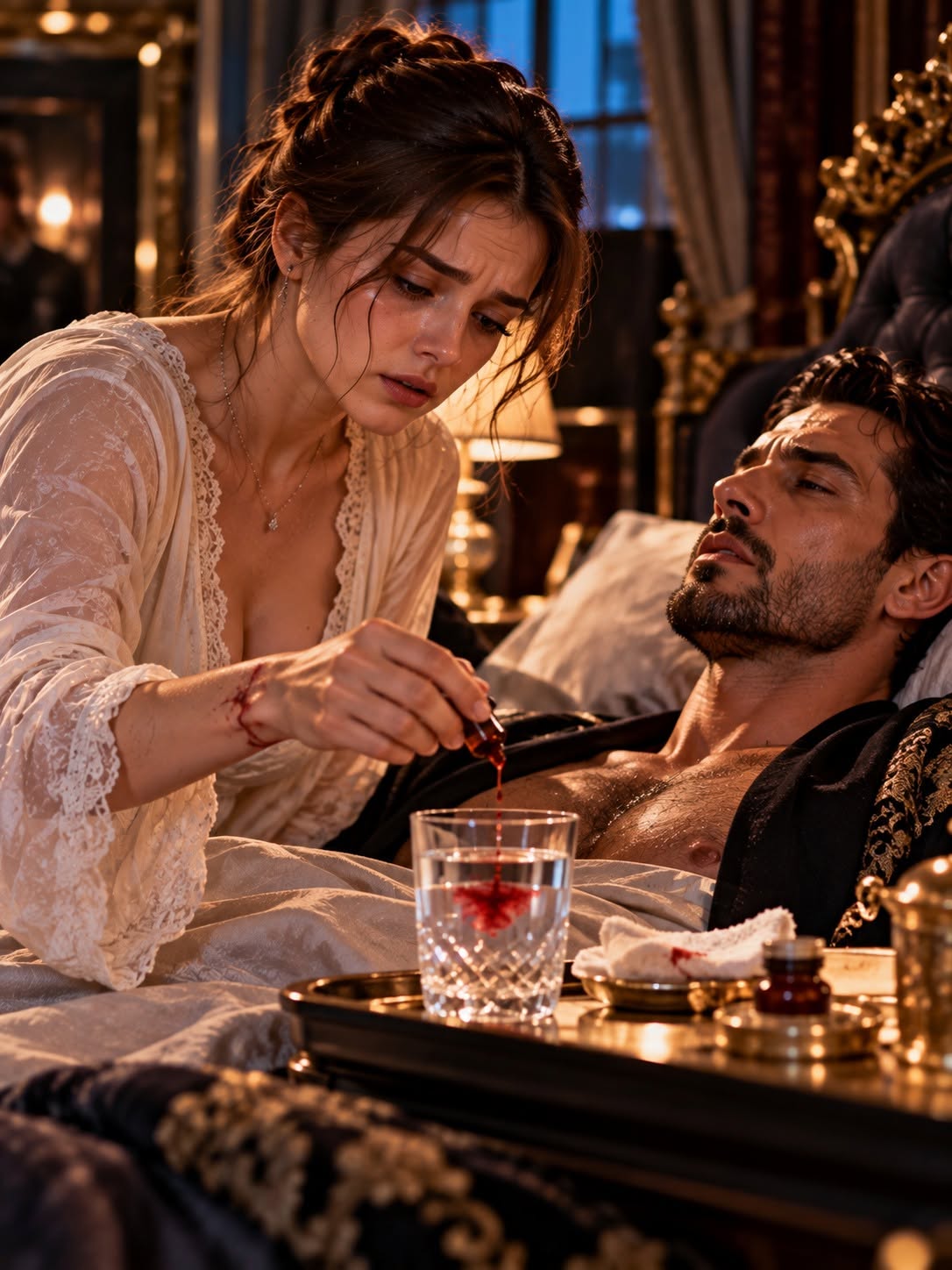SHE BLED INTO THE ALPHA KING’S MEDICINE WHILE HIS PACK LEFT HIM TO DIE — WHEN HIS HEART RESTARTED, HE DECLARED HIMSELF DEAD TO HUNT HER ENTIRE BLOODLINE’S KILLERS.