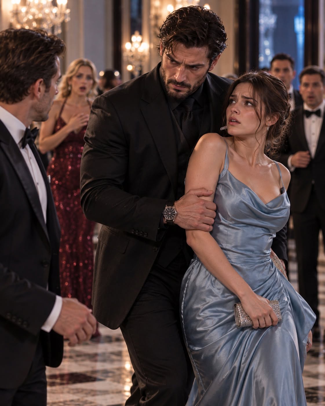 "YOU’RE NOT DATING HIM," THE MAFIA BOSS SNARLED—THEN TOOK HER HOME IN FRONT OF BILLIONAIRES AND HIGH SOCIETY