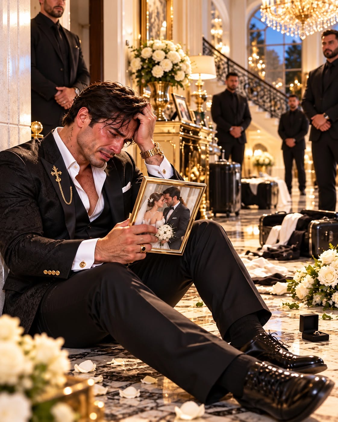 THE MAFIA BOSS THOUGHT HIS BRIDE WOULD WAIT FOREVER—UNTIL SHE DISAPPEARED ON THEIR WEDDING MORNING AND LEFT A THIRTEEN-MINUTE VIDEO THAT DESTROYED HIS EMPIRE