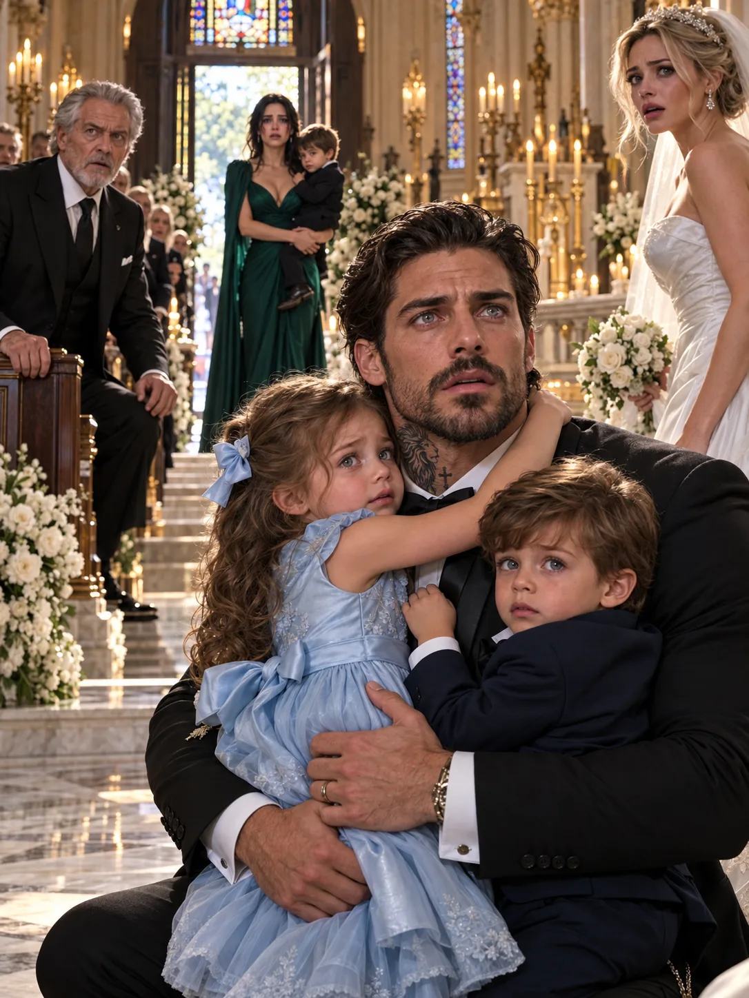 [COMPLETED] My Ex’s Father Paid Me $80 Million to Disappear, Then Our Triplets Walked Into His Wedding Three Years Later