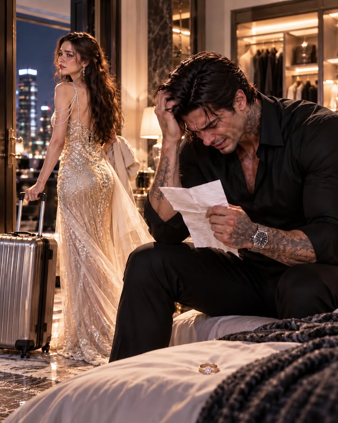 THE MAFIA BOSS GAVE HIS WIFE A FIFTEEN-MINUTE DAILY SCHEDULE—UNTIL SHE LOST THEIR UNBORN BABY ALONE AND LEFT HIM A NOTE THAT DESTROYED HIS ENTIRE EMPIRE