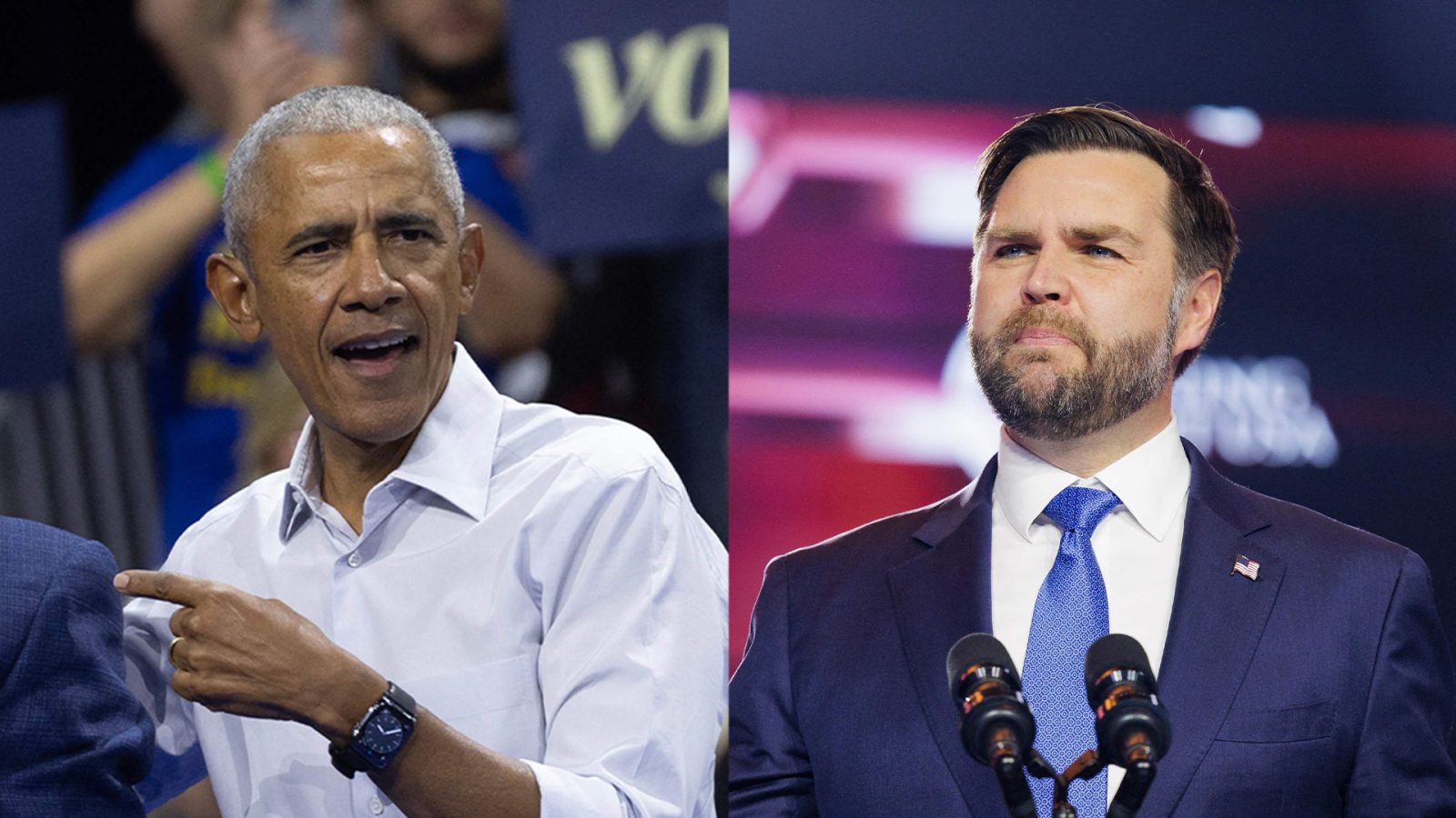 Obama and JD Vance Clash Over America’s Future — What Really Happened Behind the Viral Headline