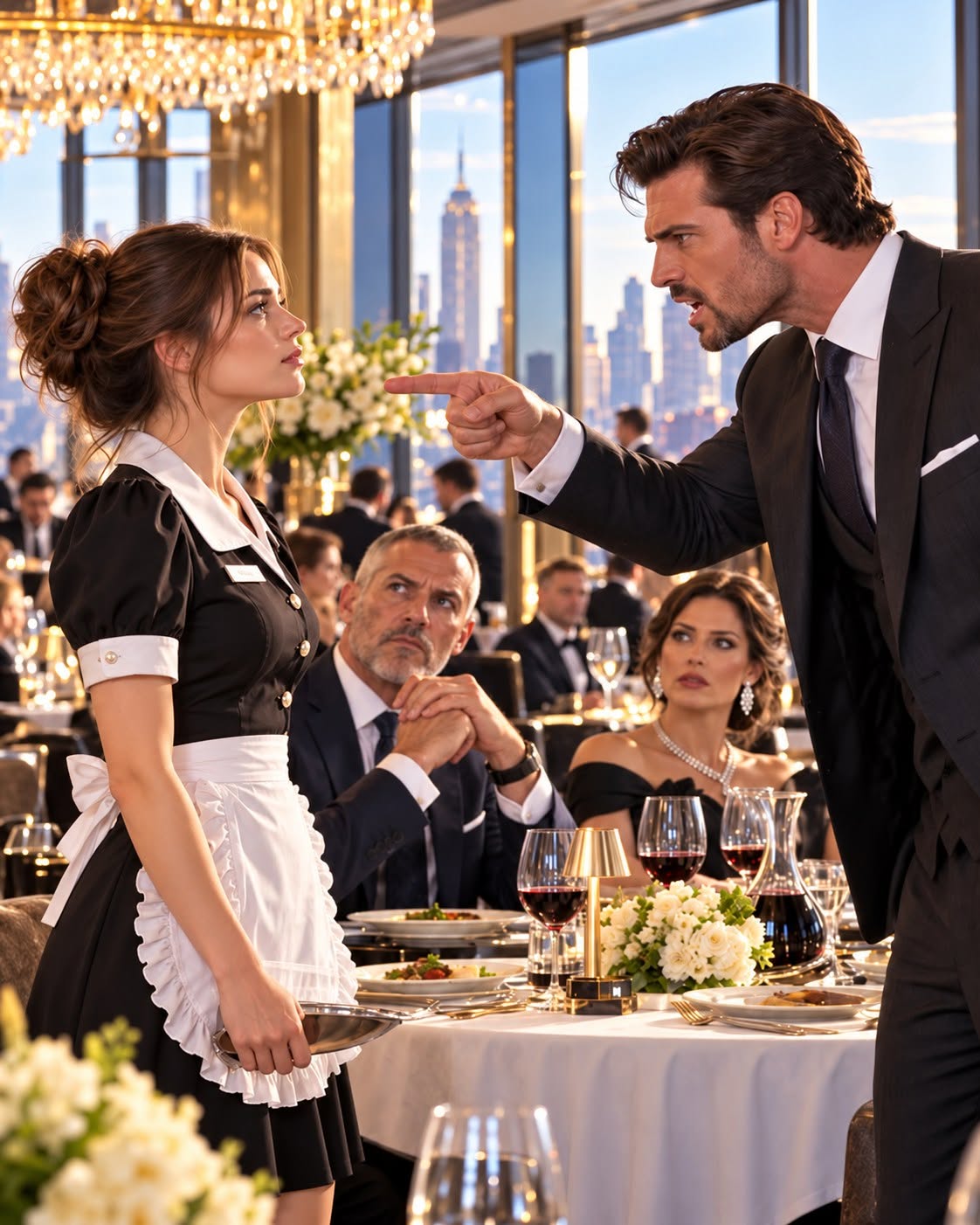 THE MAFIA BOSS THOUGHT THE WAITRESS WAS CLUELESS... THEN SHE SPOKE FLUENT RUSSIAN AND UNLOCKED HIS WORST NIGHTMARE